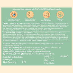 The Varaasa Wand - Foot Massager Massager VARAASA