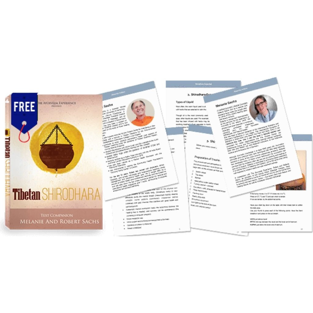 Tibetan Shirodhara Educational Videos The Ayurveda Experience