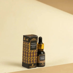 Travel-Size Kalaunya Hair Strengthening Formula for Weak, Falling Hair Hair Oil VARAASA