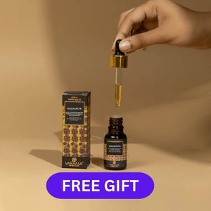 Travel-Size Kalaunya Hair Strengthening Formula For Weak, Falling Hair Hair Oil VARAASA