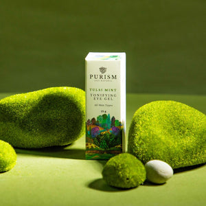 Tulsi Mint Tonifying Eye Gel Eye Gel PURISM