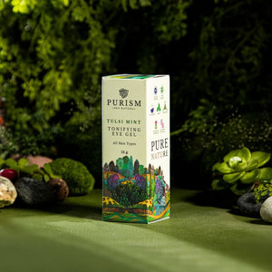 Tulsi Mint Tonifying Eye Gel Eye Gel PURISM