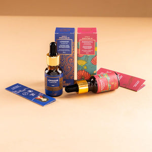 Varaasa Mini Hair Oil Combo - Set of 2 Premium Ayurvedic Hair Oils Combo VARAASA