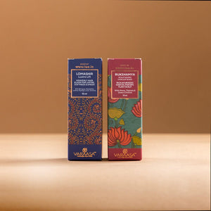 Varaasa Mini Hair Oil Combo - Set of 2 Premium Ayurvedic Hair Oils Combo VARAASA