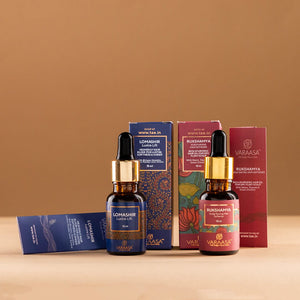 Varaasa Mini Hair Oil Combo - Set of 2 Premium Ayurvedic Hair Oils Combo VARAASA