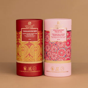 Youthful Glow Face Oil Duo Combo VARAASA