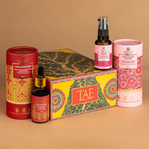 Youthful Glow Face Oil Duo - With Free Gift Box Combo VARAASA