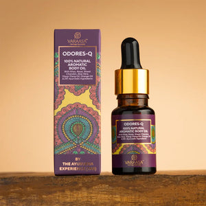 Mini Odores-Q 100% Natural Aromatic Body Oil