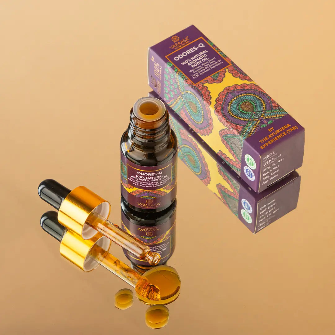 Mini Odores-Q 100% Natural Aromatic Body Oil