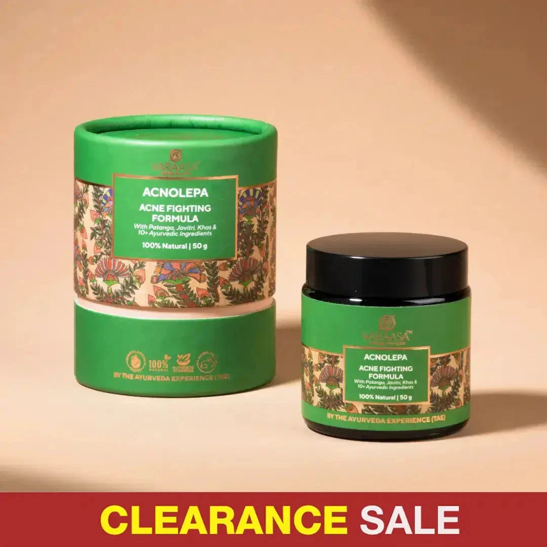 Acnolepa – Acne Fighting Formula Face Mask VARAASA 