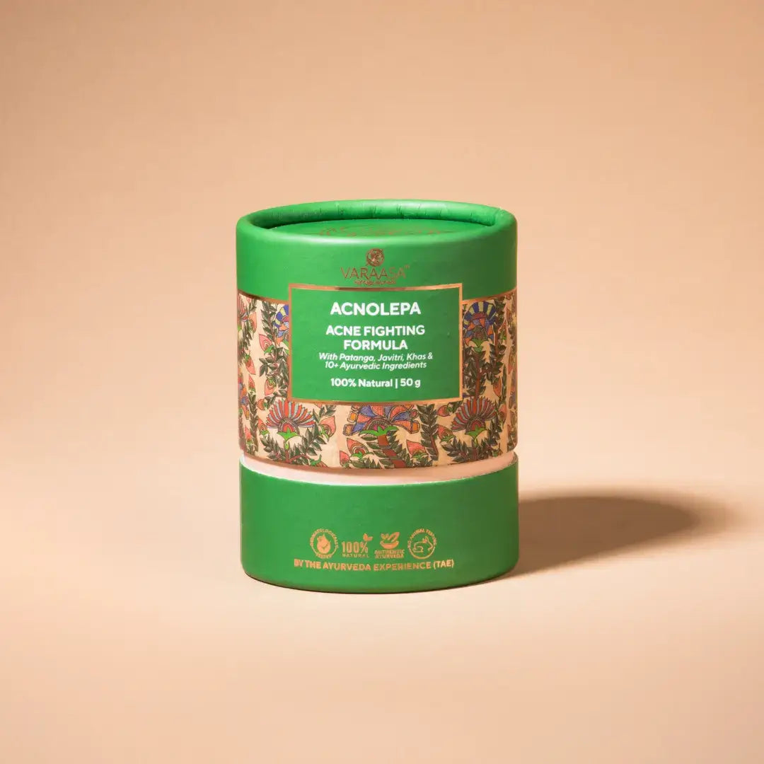 Acnolepa – Acne Fighting Formula Face Mask VARAASA 