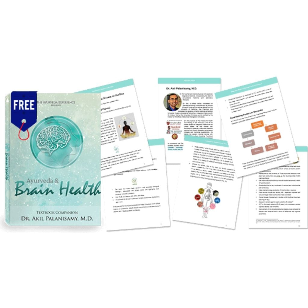 Ayurveda and Brain Health (Become a Superager, Keep Brain Healthy and Active with Ayurveda) Educational Videos The Ayurveda Experience 
