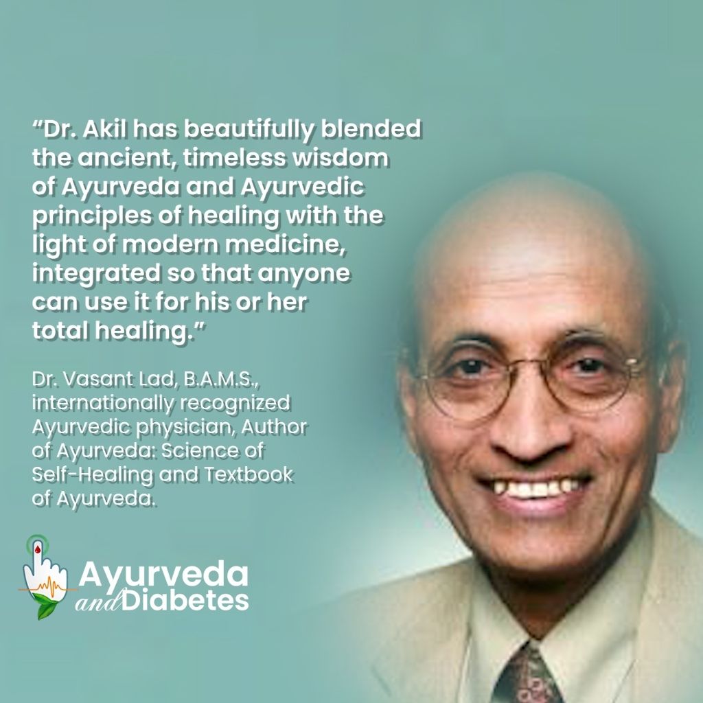 Ayurveda and Diabetes (Ayurveda on Root Causes, History, Management and Complete Reversal of all Diabetes types with deep dive on diet and lifestyle recommendations) Educational Videos The Ayurveda Experience 