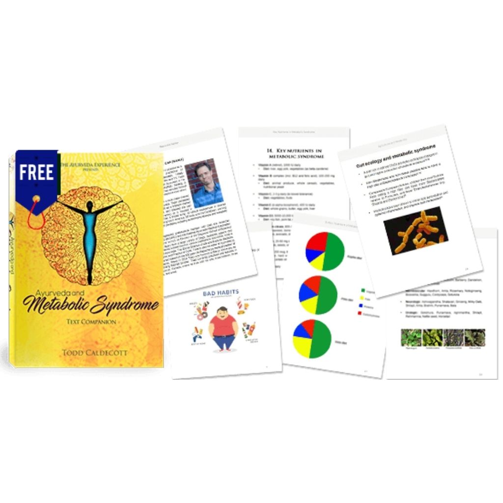 Ayurveda & Metabolic Syndrome - Diagnosis, Risk Factors & Recovery (Herbs and Diet) Educational Videos The Ayurveda Experience 