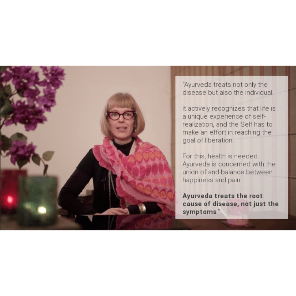 Ayurveda & Pulse Reading Educational Videos The Ayurveda Experience 