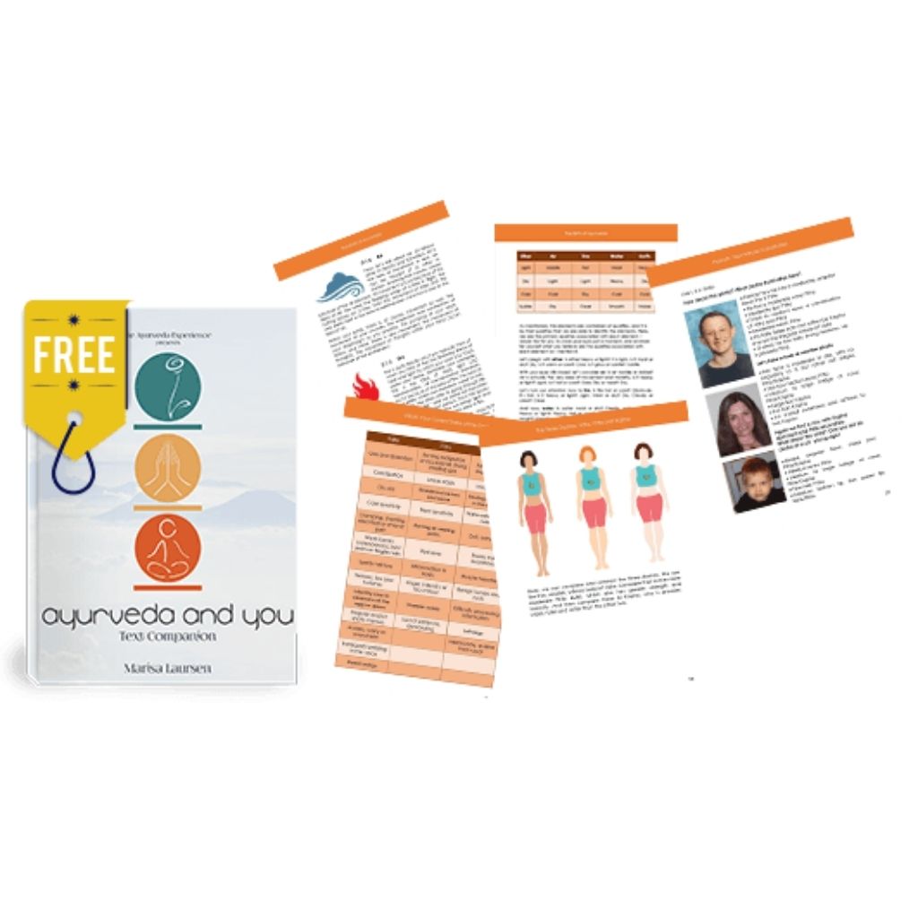 Ayurveda & You - Beginners Course in Ayurveda - Know all about the three Doshas Vata, Pitta and Kapha Educational Videos The Ayurveda Experience 