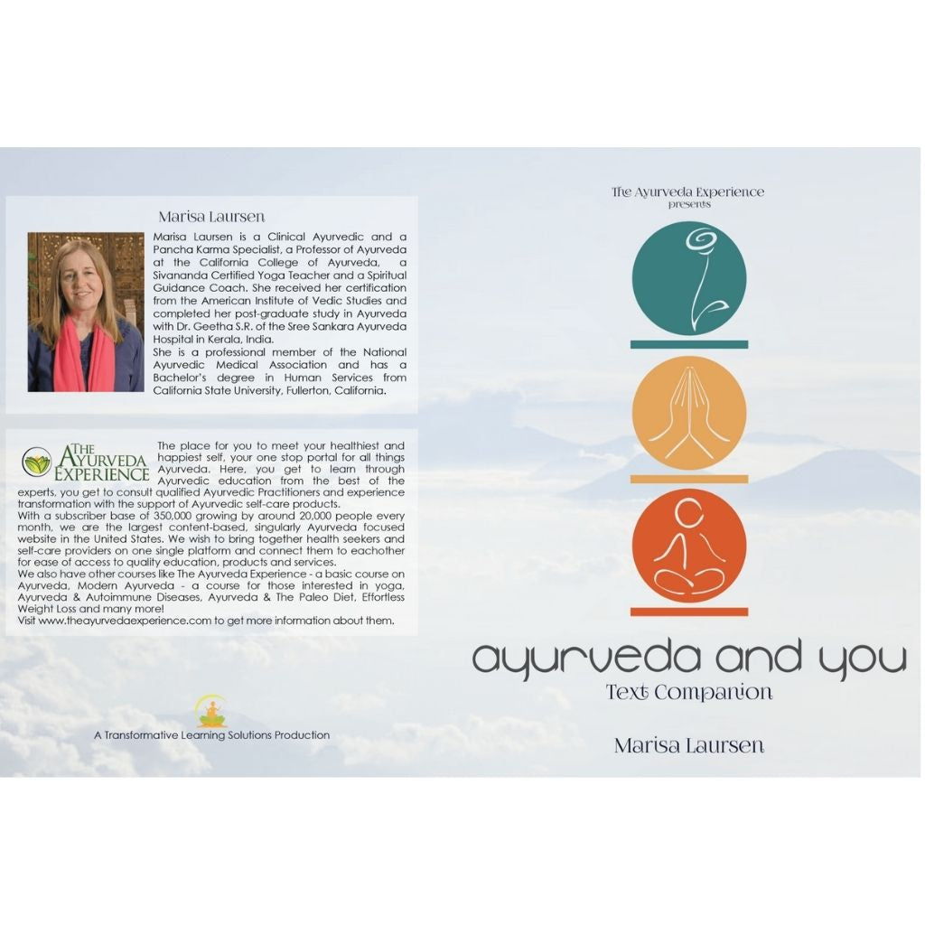 Ayurveda & You - Beginners Course in Ayurveda - Know all about the three Doshas Vata, Pitta and Kapha Educational Videos The Ayurveda Experience 