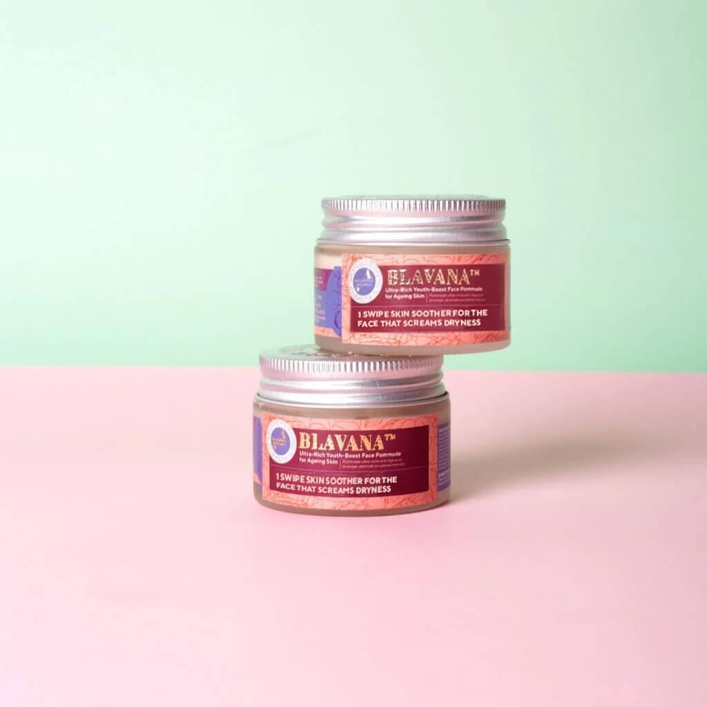 Blavana Ultra-Rich Youth-Boost Face Pommade for Aging Skin Face Cream A. Modernica Naturalis 