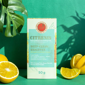 Citrenis Clean and Bright Skin-Buffing Gelly Face Scrub A. Modernica Naturalis 