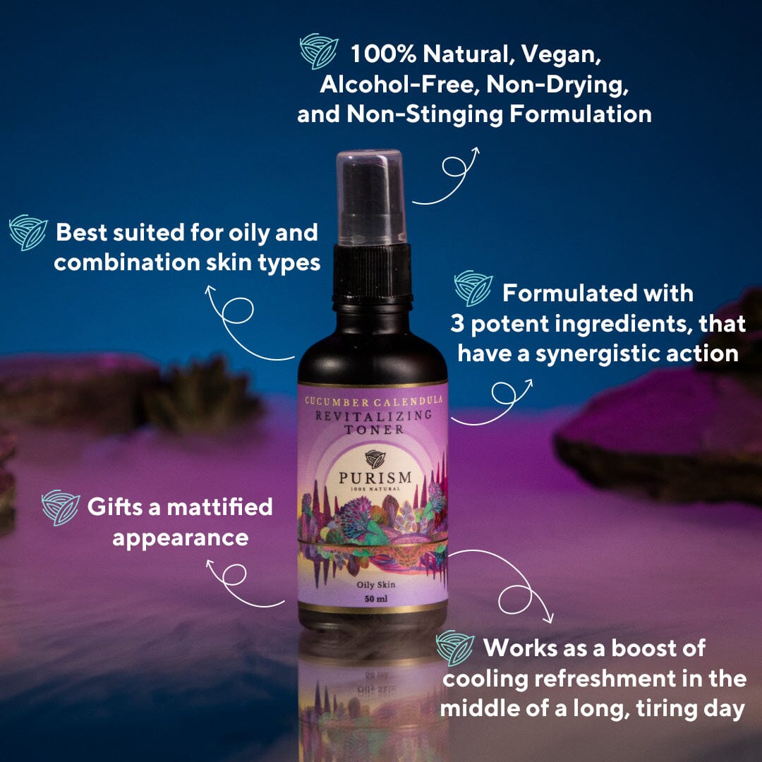 Cucumber Calendula Revitalizing Toner Toner PURISM 