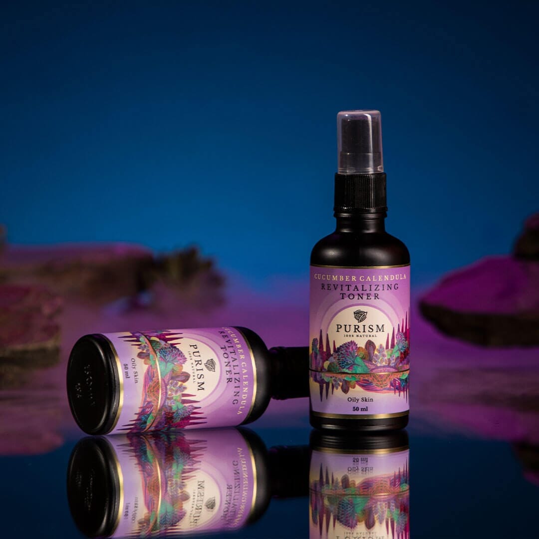 Cucumber Calendula Revitalizing Toner Toner PURISM 
