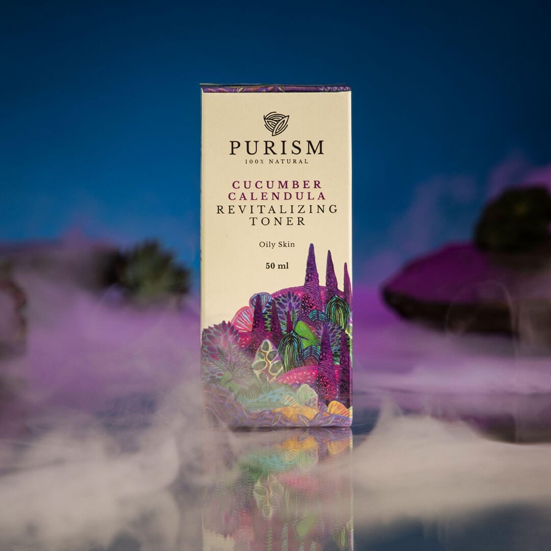 Cucumber Calendula Revitalizing Toner Toner PURISM 