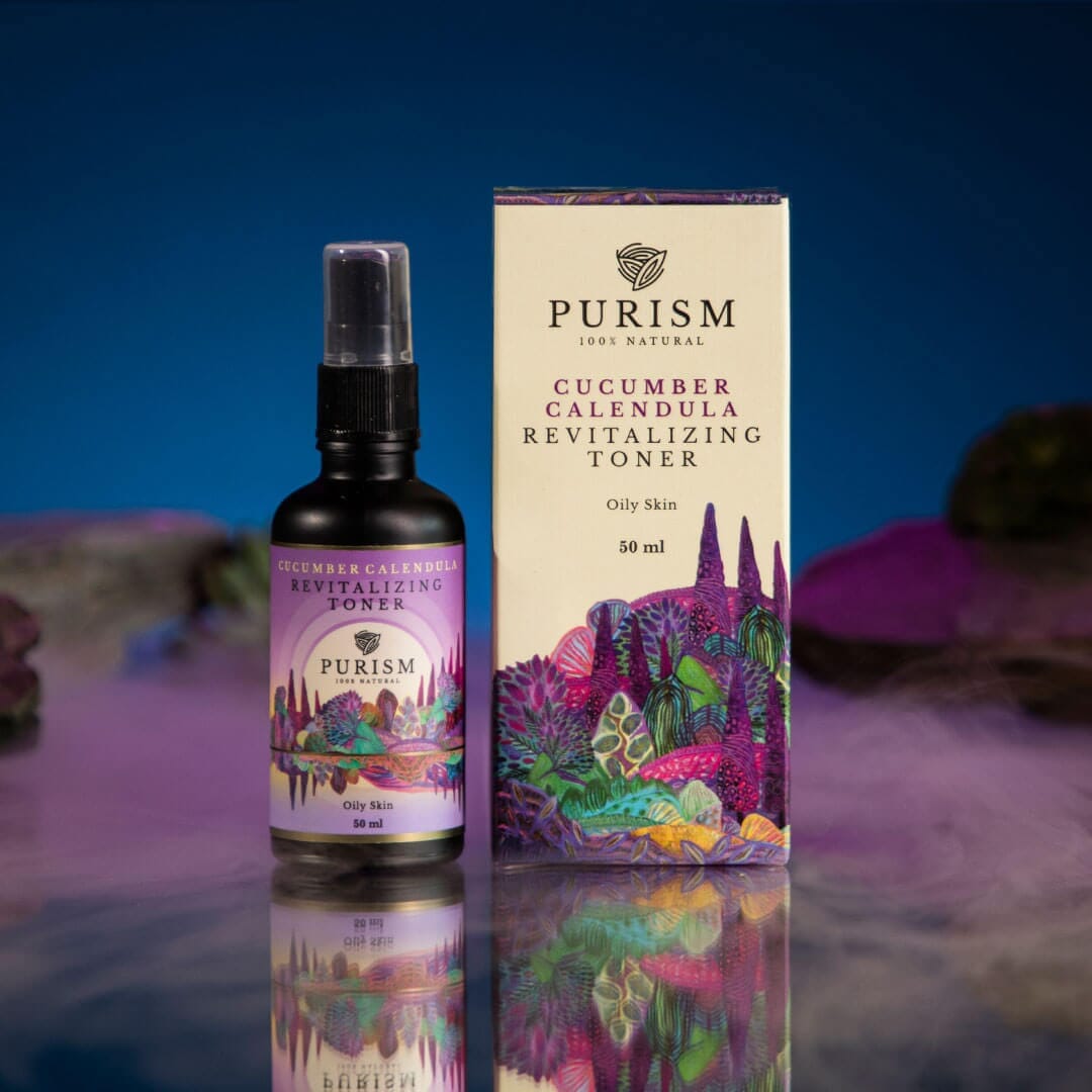 Cucumber Calendula Revitalizing Toner Toner PURISM 
