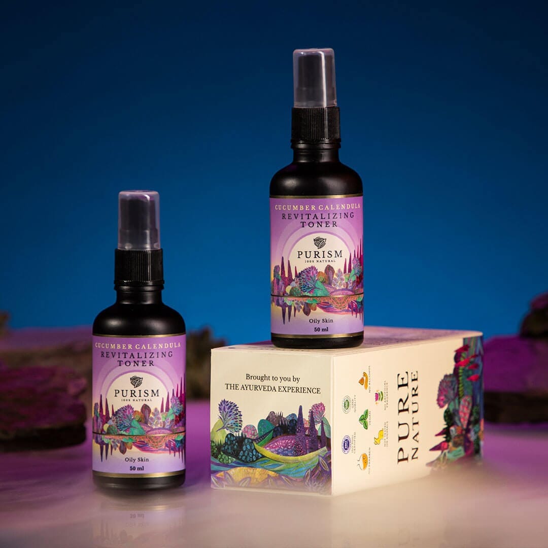 Cucumber Calendula Revitalizing Toner Toner PURISM 