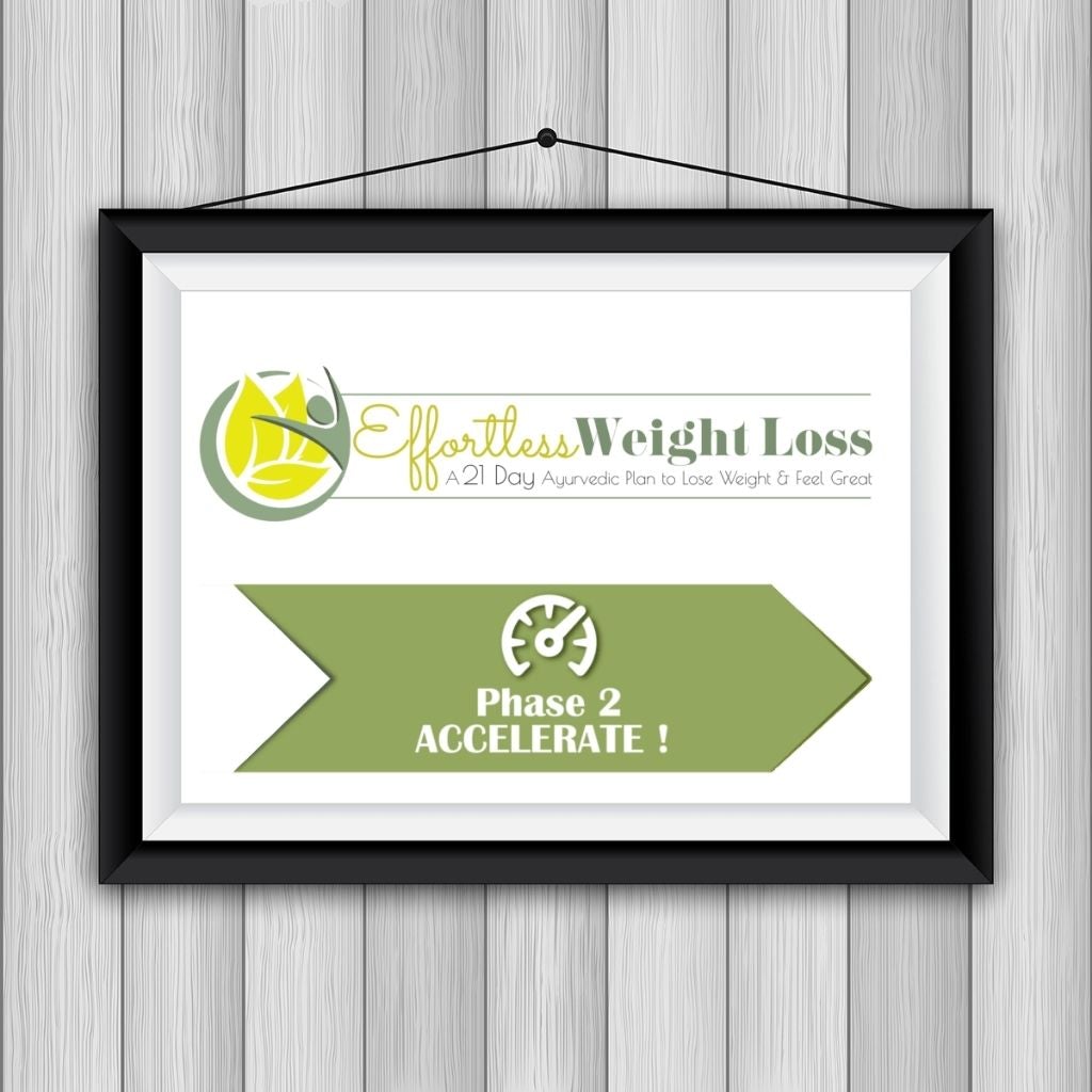Effortless Weight Loss - 21-day Ayurvedic Detox Diet Plan to Lose Weight Educational Videos The Ayurveda Experience 