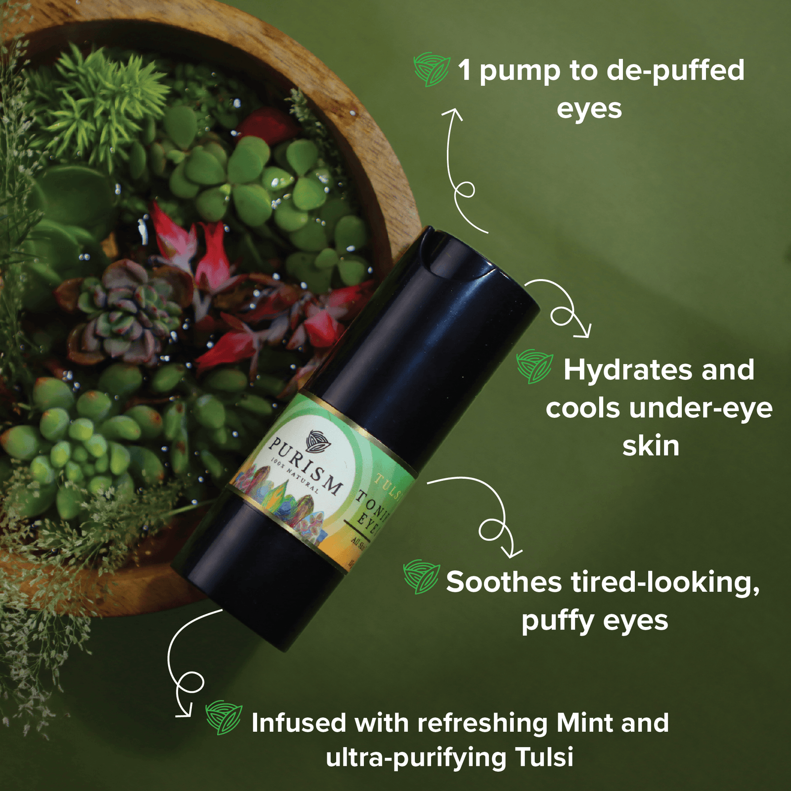 Eye-Am-Special Eyecare Duo Combo PURISM 