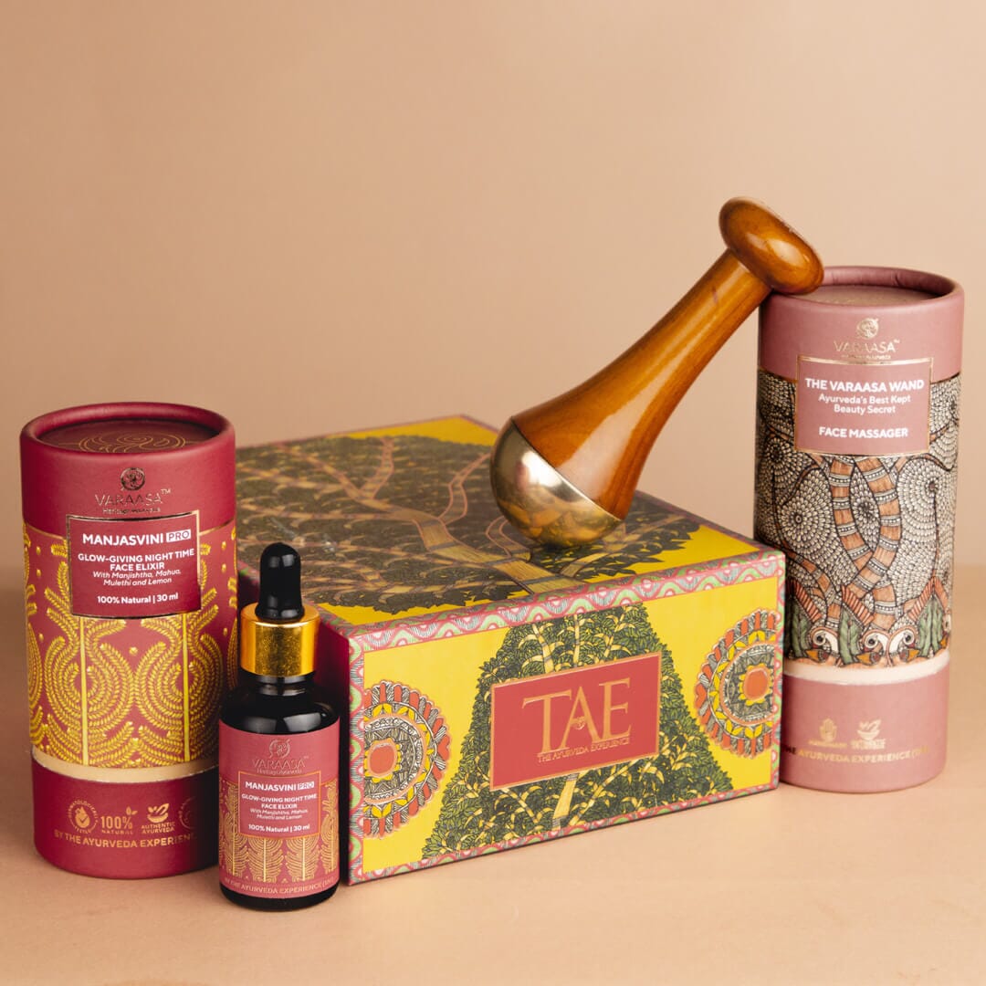 Glow Facial Combo - With Free Gift Box Combo VARAASA 