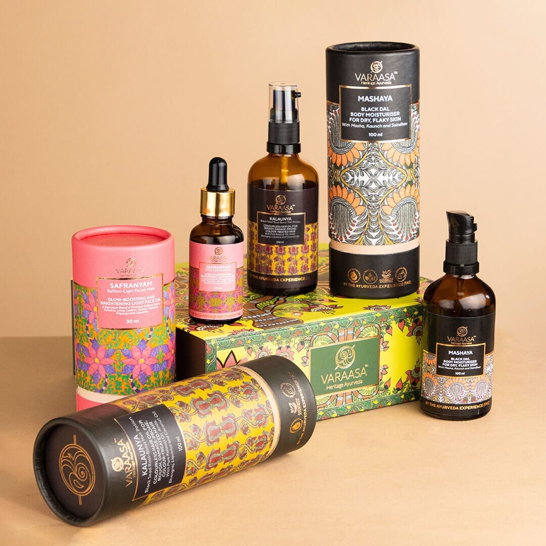 Head-To-Toe Care Combo - With Free Gift Box Combo VARAASA 