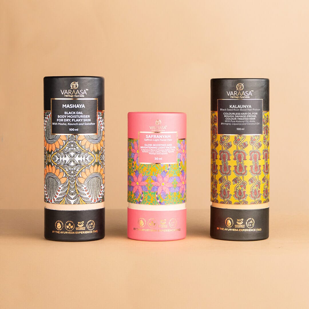 Head-To-Toe Care Combo - With Free Gift Box Combo VARAASA 