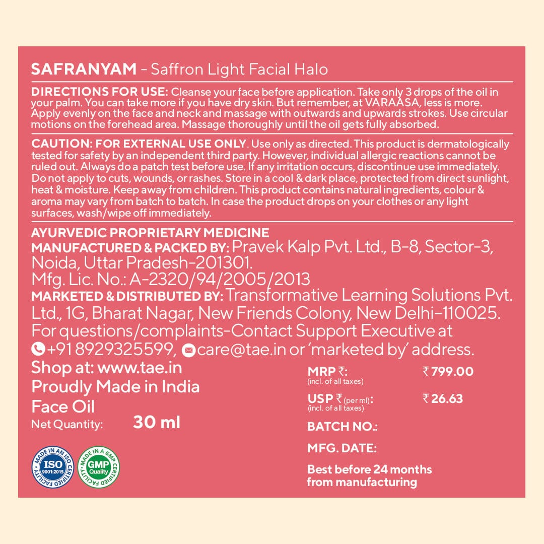 Head-To-Toe Care Combo - With Free Gift Box Combo VARAASA 