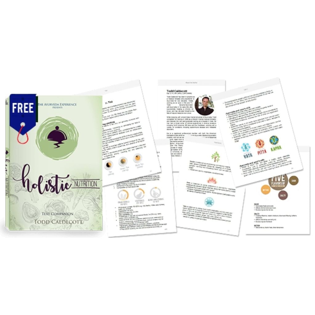 Holistic Nutrition - Ayurveda on Diet and Nutrition for Vata, Pitta, Kapha Educational Videos The Ayurveda Experience 