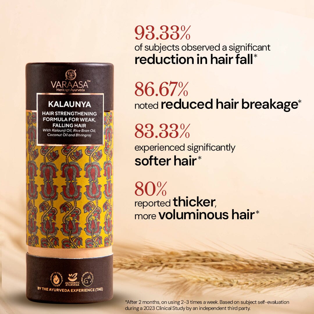 Kalaunya Hair Strengthening Formula Hair Oil VARAASA 