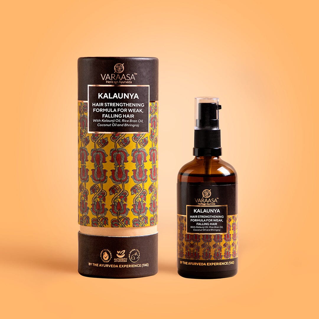 Kalaunya Hair Strengthening Formula Hair Oil VARAASA 