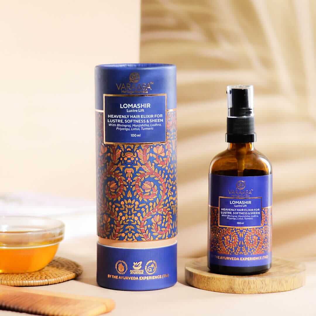 Lomashir Lustre & Lift Hair Oil Hair Oil VARAASA 