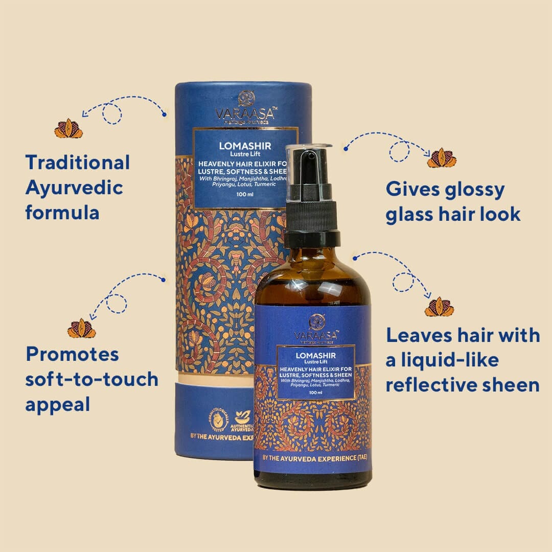 Lomashir Lustre Lift Hair Oil Hair Oil VARAASA 