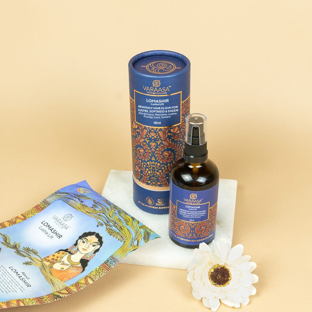 Lomashir Lustre Lift Hair Oil Hair Oil VARAASA 