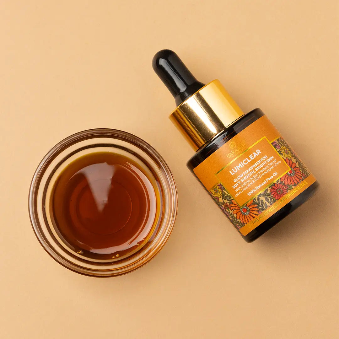 Lumiclear Glow Maximiser for Soft, Smooth, Bright Skin Face Oil VARAASA 