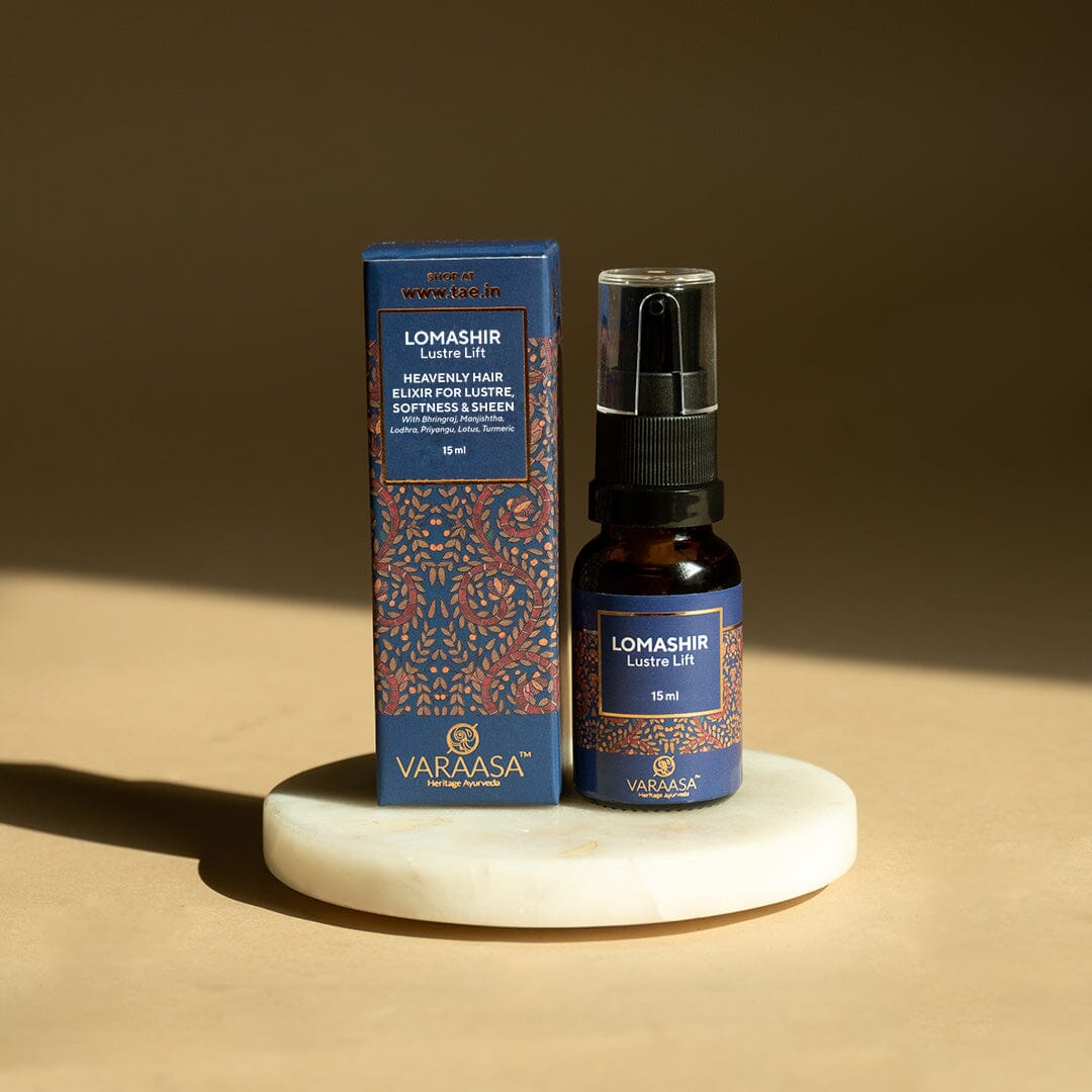 Mini Lomashir Hair Oil for Soft & Shiny Hair. Hair Oil VARAASA 