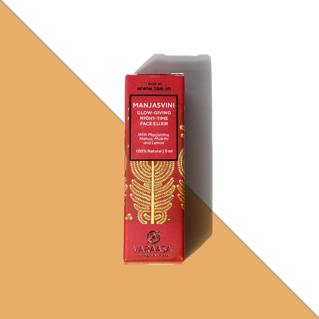 VARAASA Mini Manjasvini GlowGiving NightTime Face Elixir Ayurvedic