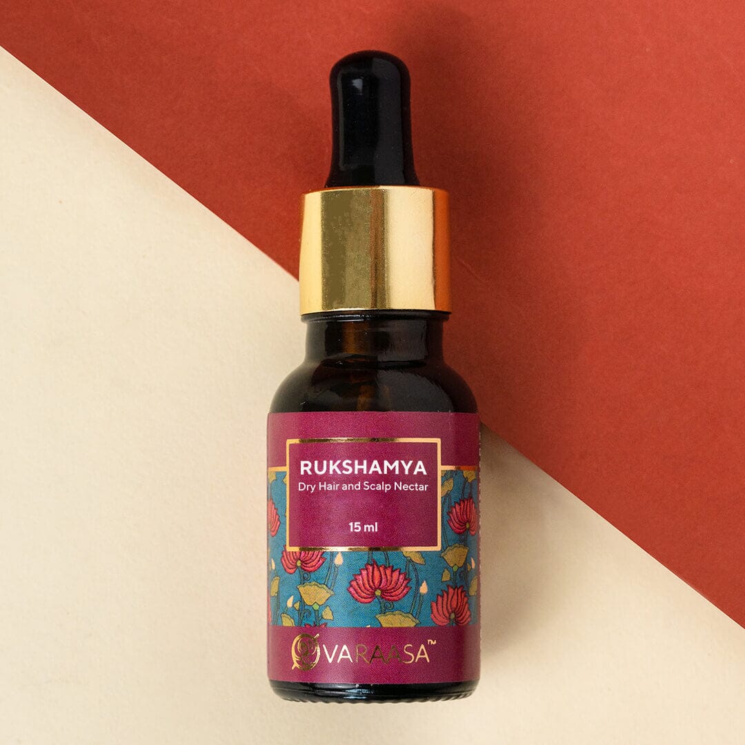 Mini Rukshamya Hair Oil for Dry Hair and Scalp Hair Oil VARAASA 