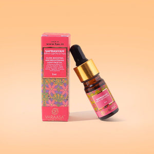 Mini Safranyam Glow-Boosting & Brightening Daytime Face Oil Face Oil VARAASA 