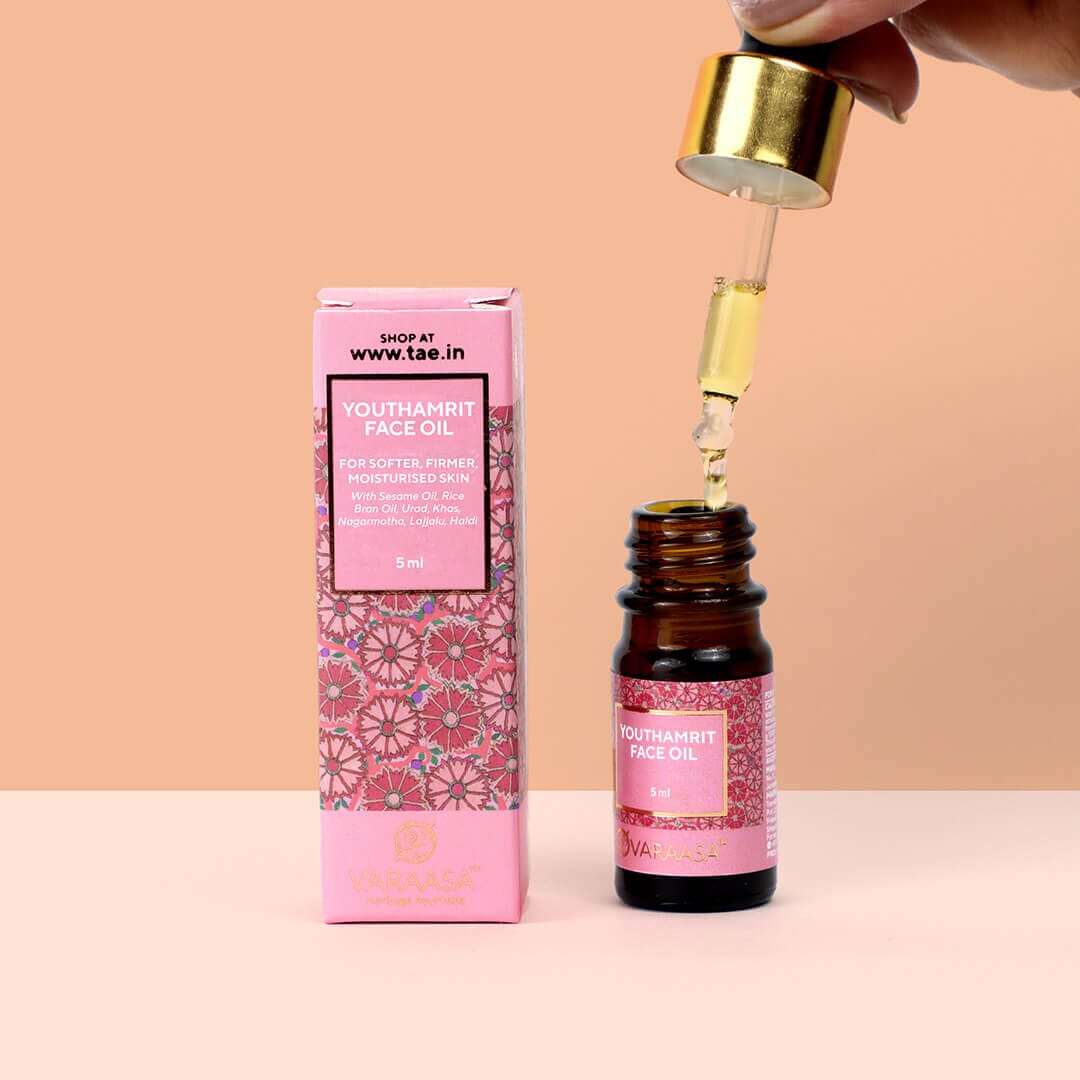 Mini Youthamrit Face Oil - For Softer, Firmer, Moisturised Skin. Face Oil VARAASA 