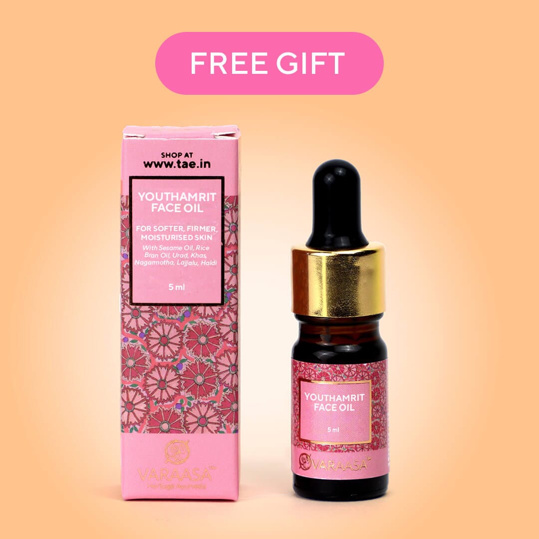 Mini Youthamrit Face Oil - For Softer, Firmer, Moisturised Skin. Face Oil VARAASA 
