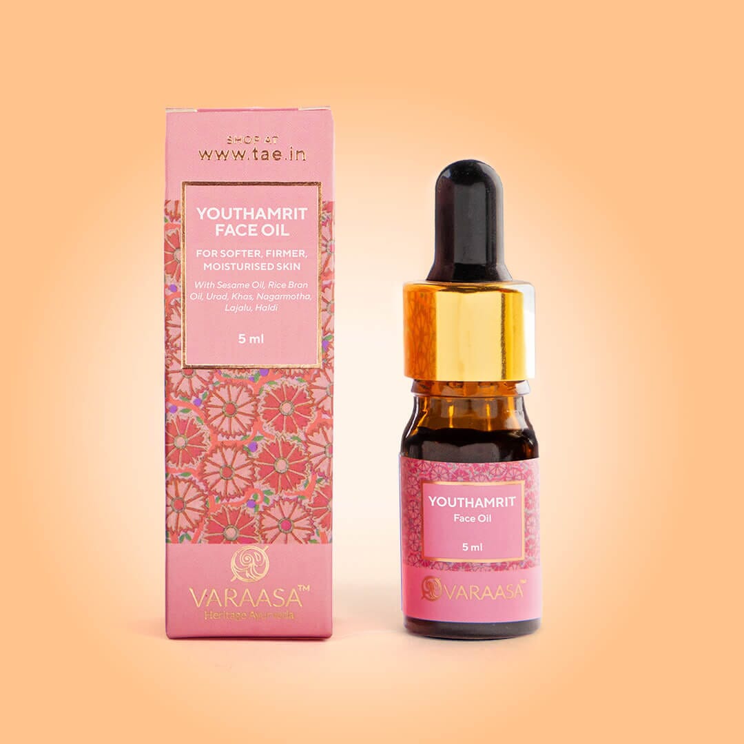 Mini Youthamrit Face Oil - For Softer, Firmer, Moisturised skin Face Oil VARAASA 