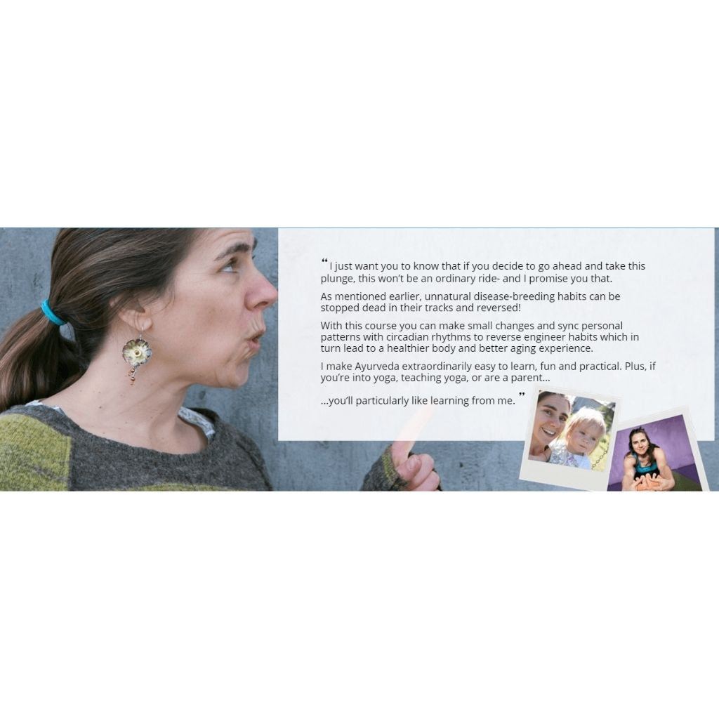 Modern Ayurveda - Dual Benefits of Yoga and Ayurveda - Diet, Exercise, Detox Educational Videos The Ayurveda Experience 