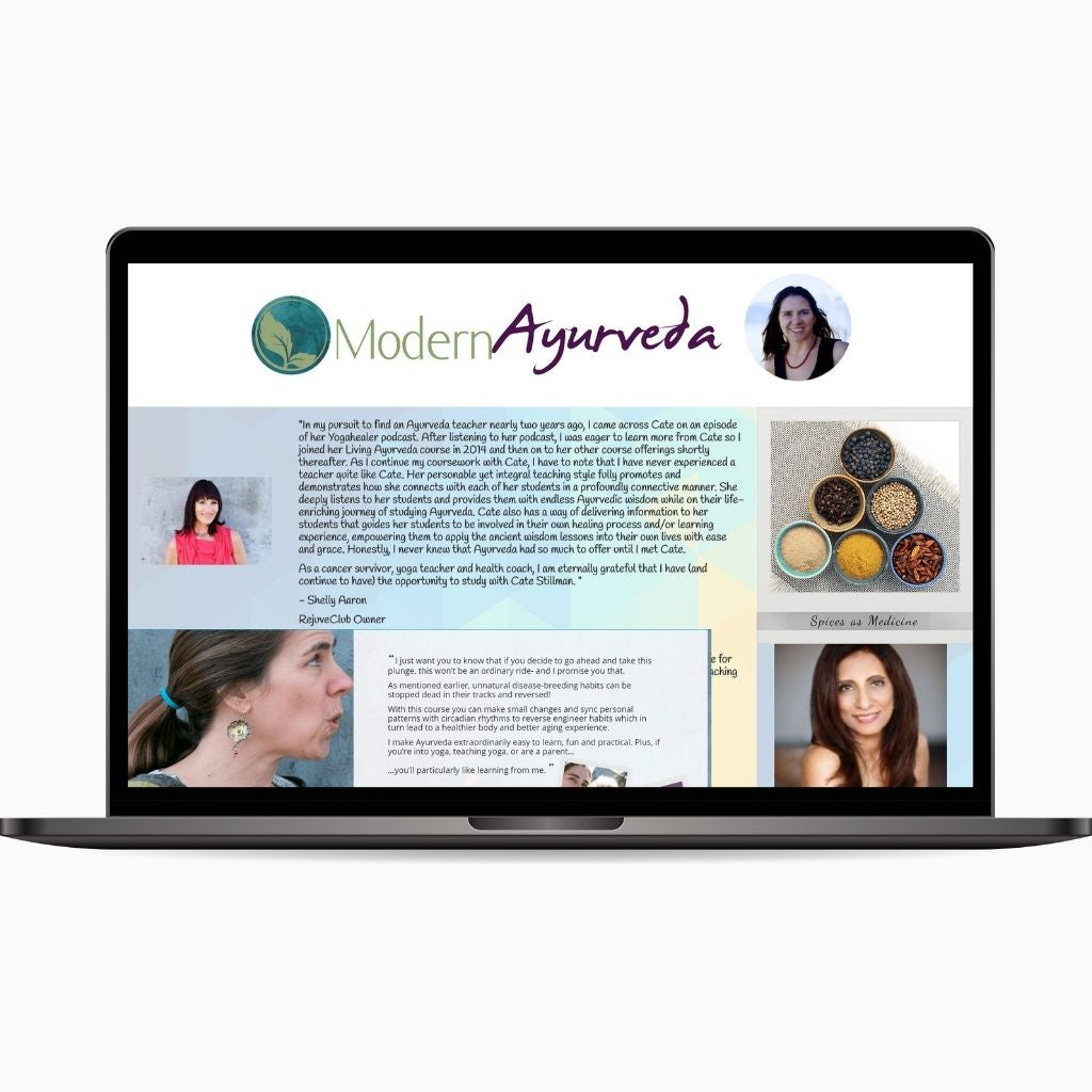 Modern Ayurveda - Dual Benefits of Yoga and Ayurveda - Diet, Exercise, Detox Educational Videos The Ayurveda Experience 